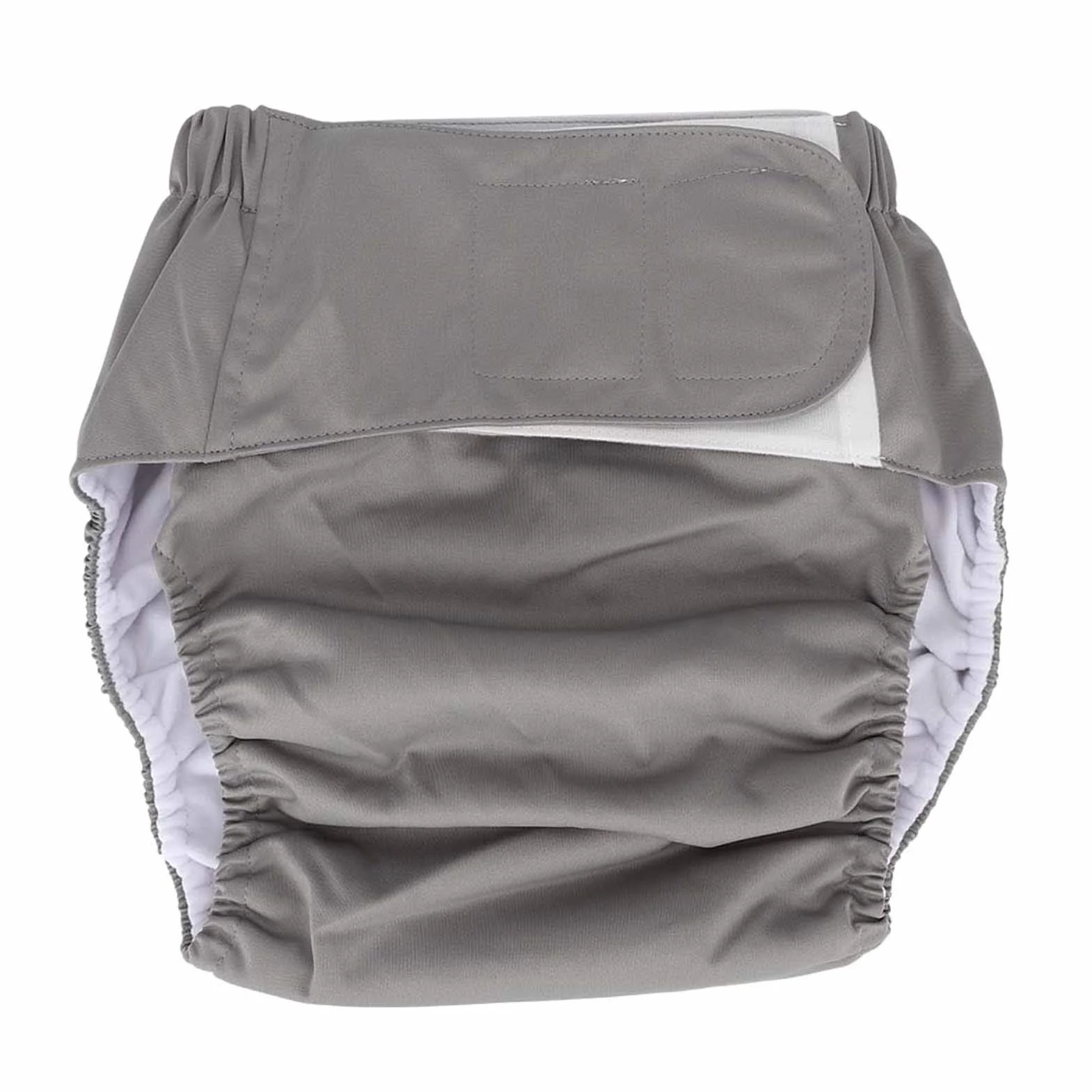 Pannolini Nuoto per Adulti, Pannolini Nuoto Impermeabili, Pannolini di Stoffa Riutilizzabili, Pantaloni per Pannolini per Anziani, (Taglia unica (misura 1'5 a 3'8 di