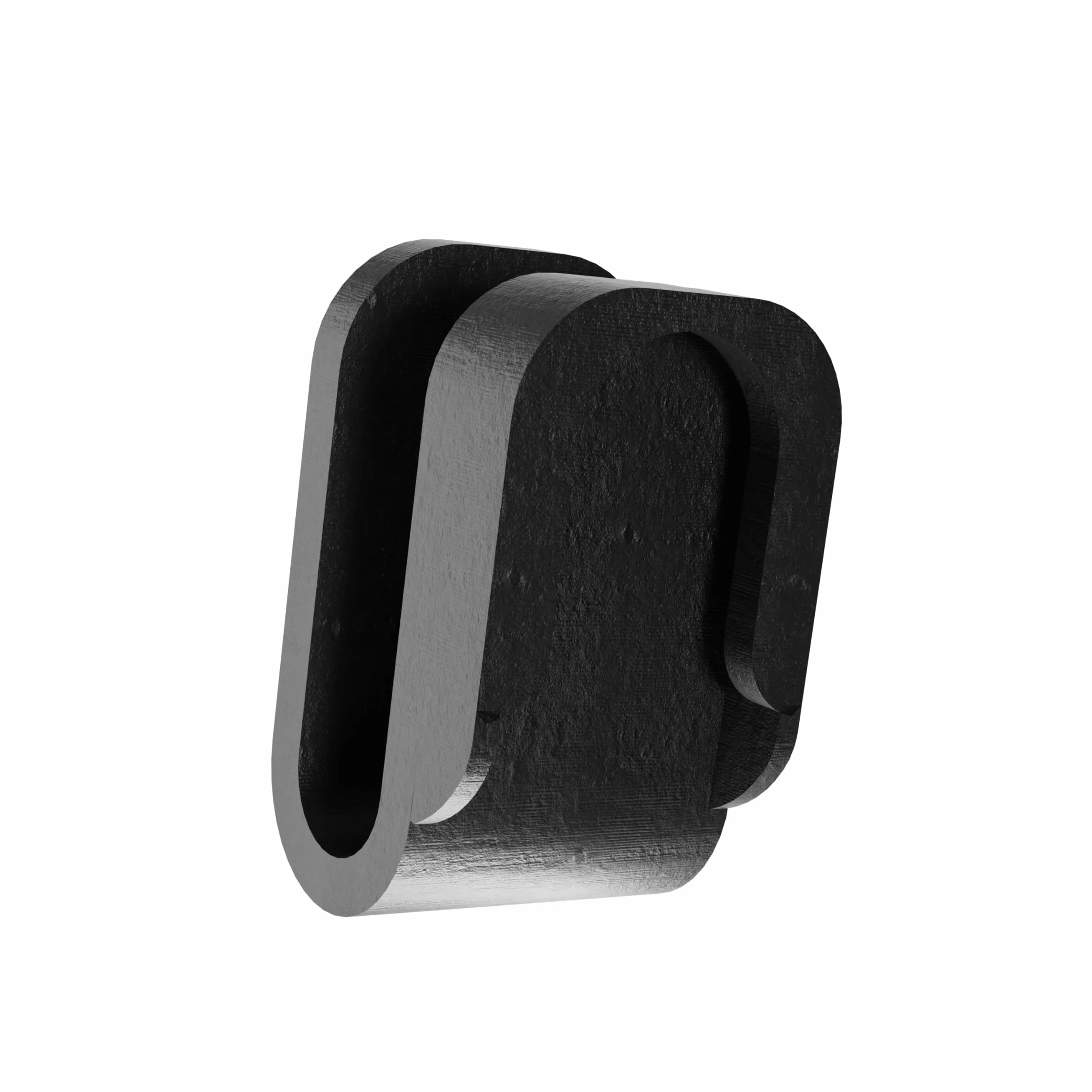 Cybex - Gancio porta borsa per passeggino, compatibile con Cybex Coya, Melio, Priam, Balios, Talos, Gazelle S, Eezy S-Line, Mios, Beezy - Accessorio resistente per borsa per pannolini