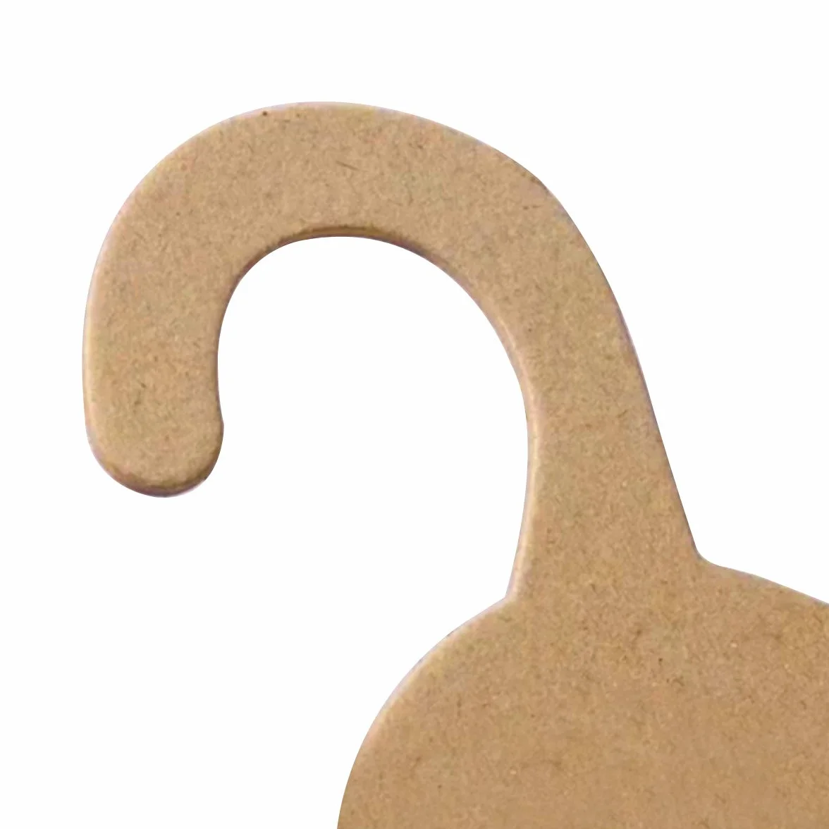 Grucce in cartone per bambini, ecologiche, in carta riciclata, confezione da 20
