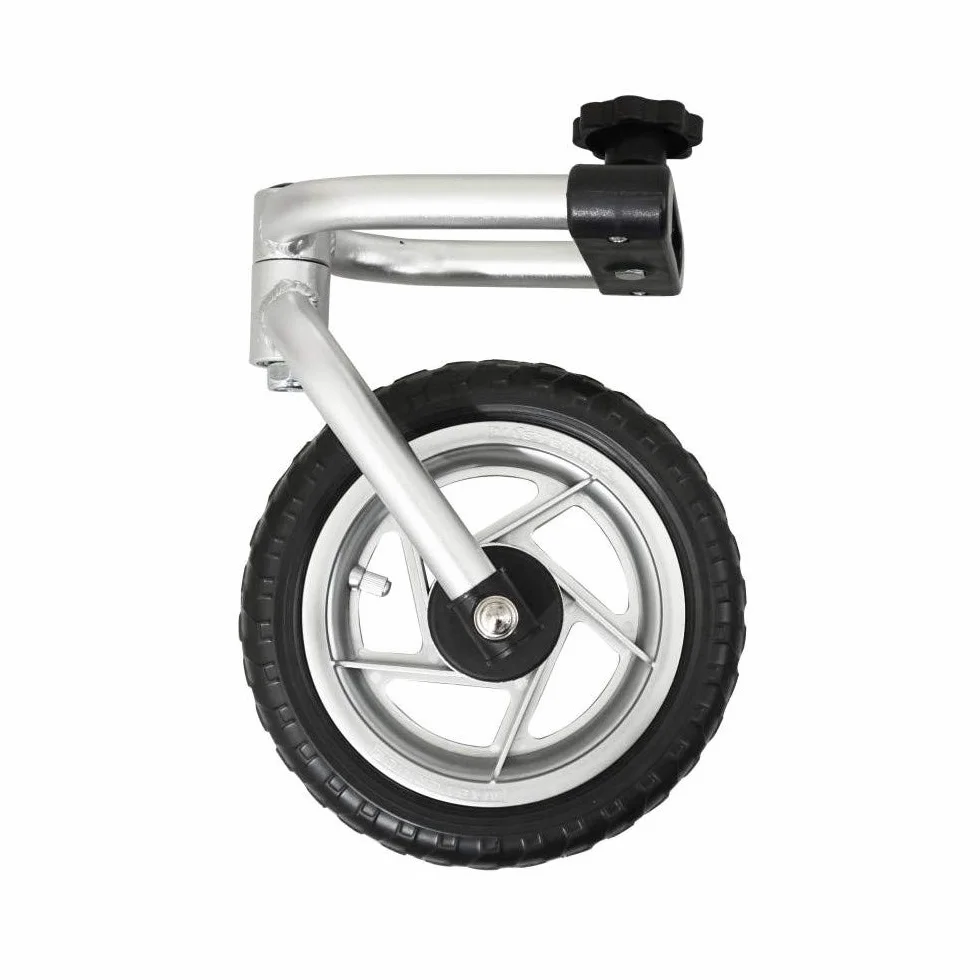 P2R (Cycle) Ruota rimorchio Anteriore con Supporto per rimorchio Bambino Passeggino Ref 137793