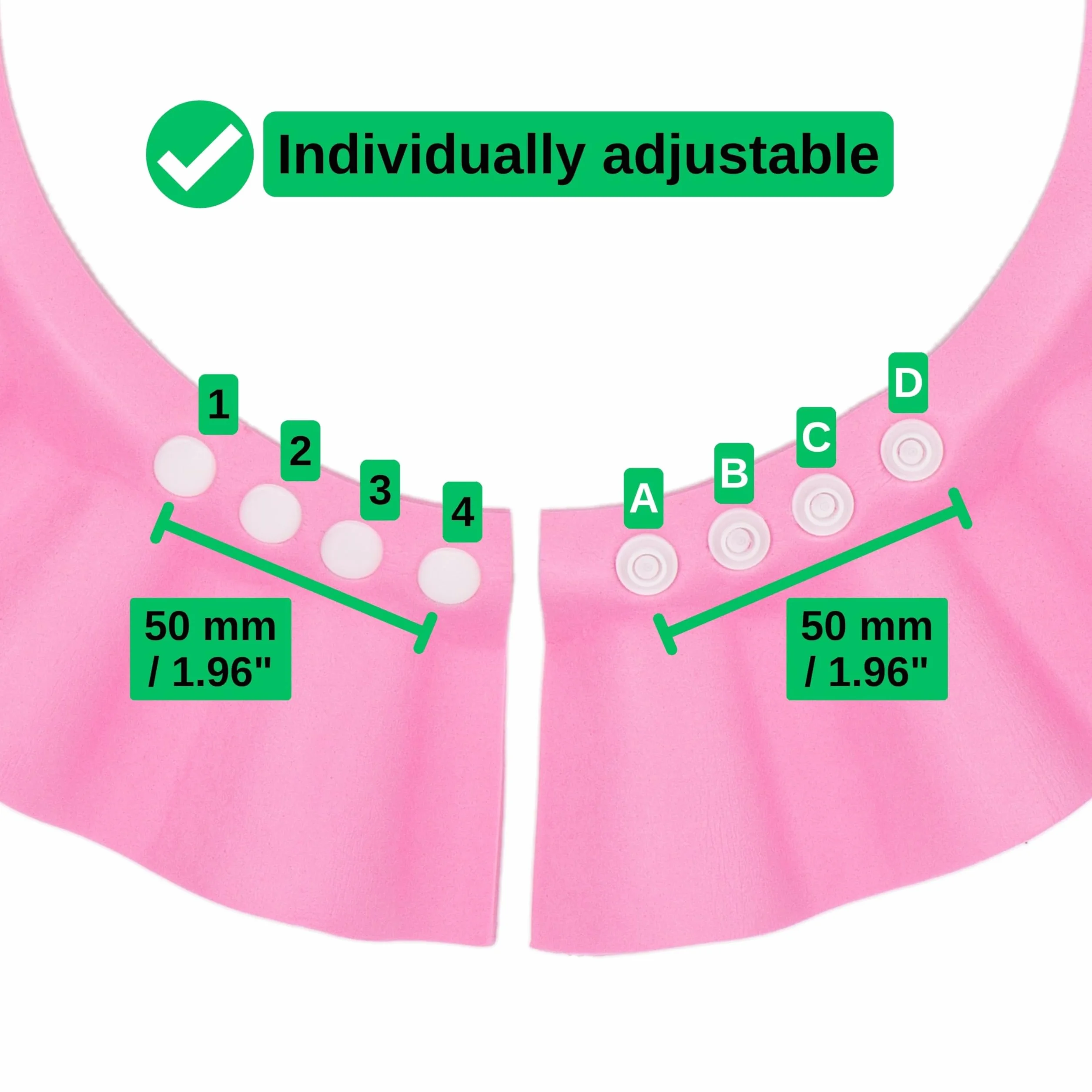 Cappellino da Doccia con Visiera per Bambini, Proteggi Occhi contro Shampoo e Schiuma, Protezione per la Doccia, Berretto da Doccia per Bimbi, in Materiale Morbido, Adatto a Bambini 0–9 Anni, Rosa