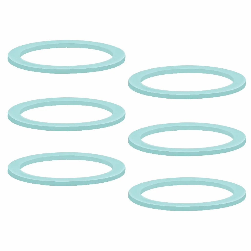 Maymom O-Ring di Tenuta per Biberon, Set da 6 Pezzi
