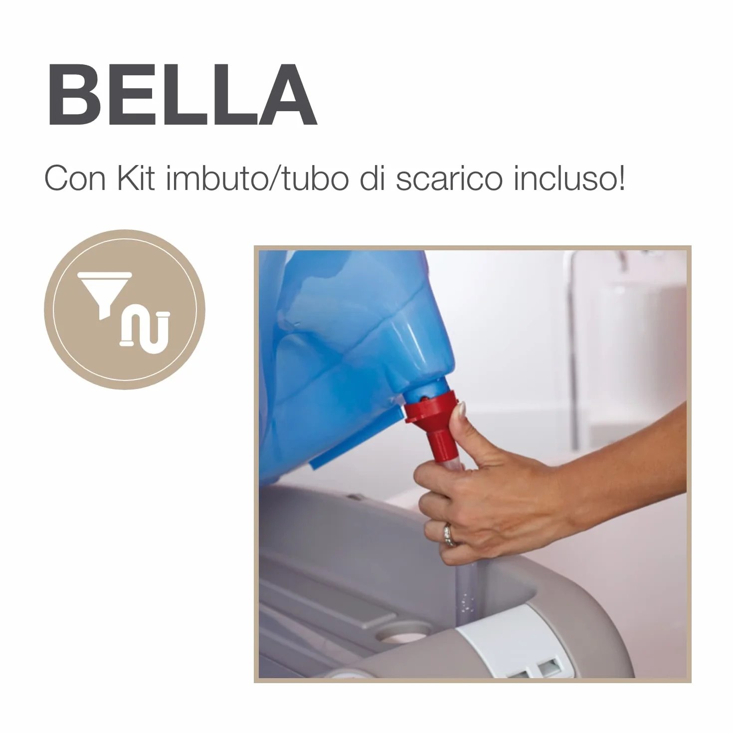 OKBABY Cavalletto di Supporto per Vaschetta Bella - Gambe Pieghevoli, Minimo Ingombro - per il Bagnetto del Neonato 0-12 Mesi (Max 15 kg)