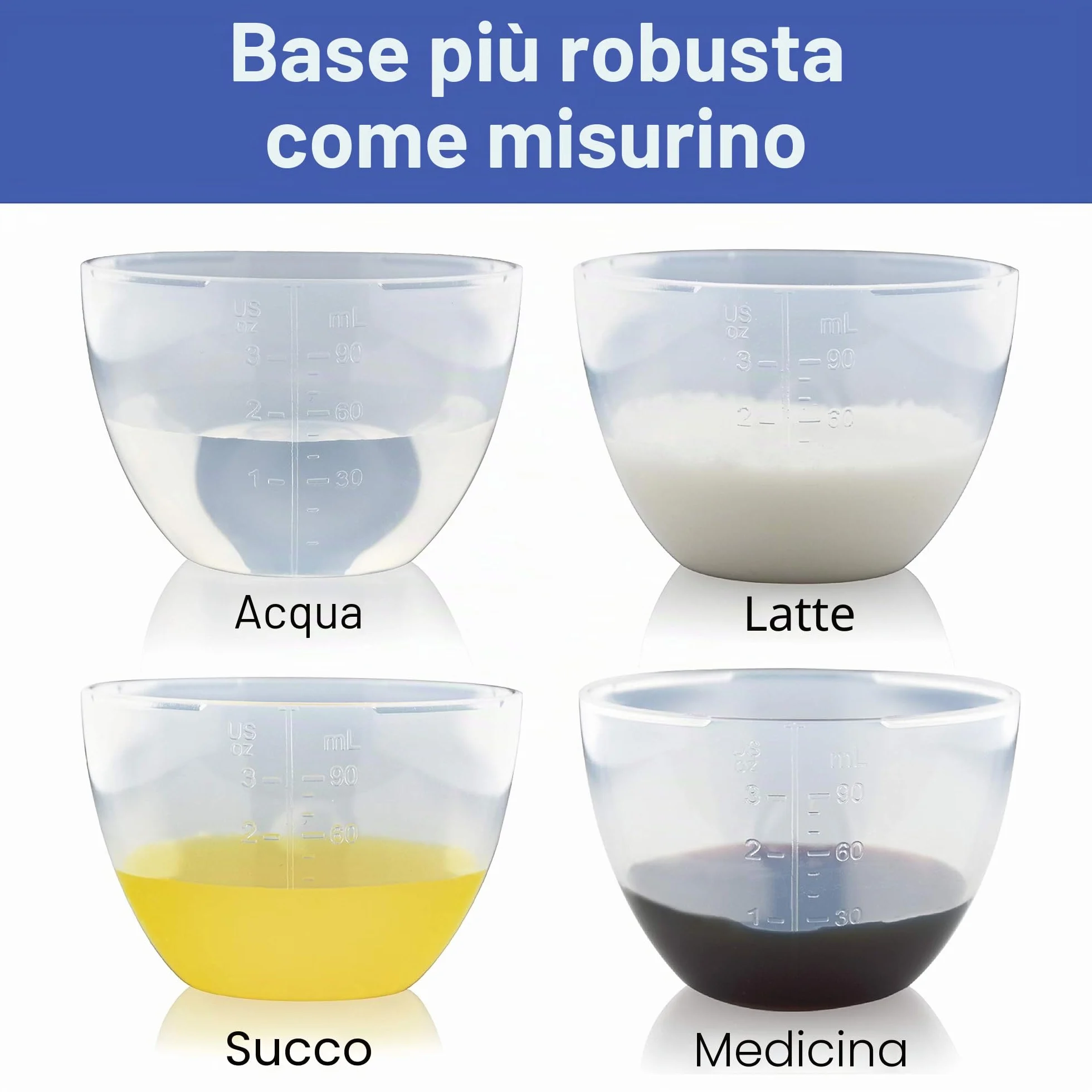 Maymom Tappi a Cupola, Anelli a Vite e Dischi di Tenuta, Compatibili con Biberon Avent Natural in PP, Senza Tettarella, per Convertire Biberon Avent Classic al Sistema Natural, Senza BPA