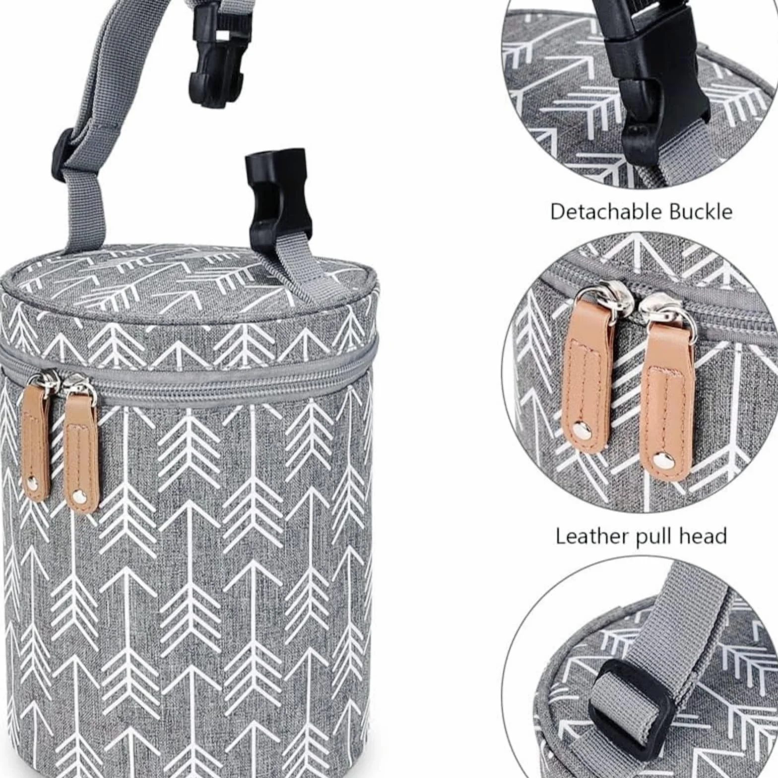 Termos Pappa Infante Porta Bottiglia Termico – Biberon Scalda Portatile con Borsa Termica, Ideale per Latte Infante e Biberon