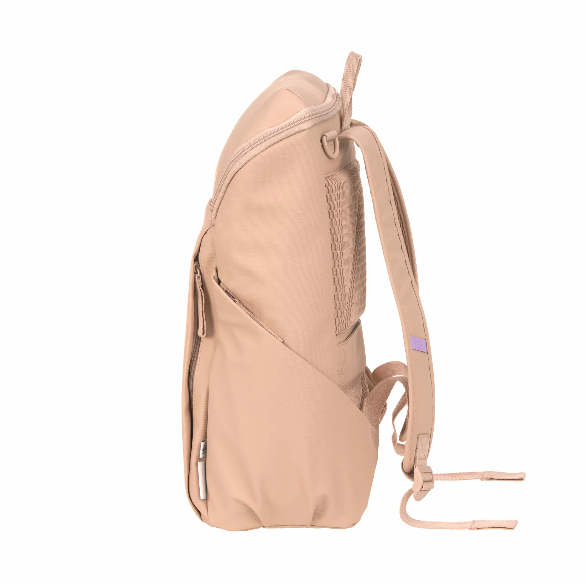 LÄSSIG Zaino fasciatoio con fasciatoio, aggancio per carrozzina e portabiberon/GRE Slender Up Backpack