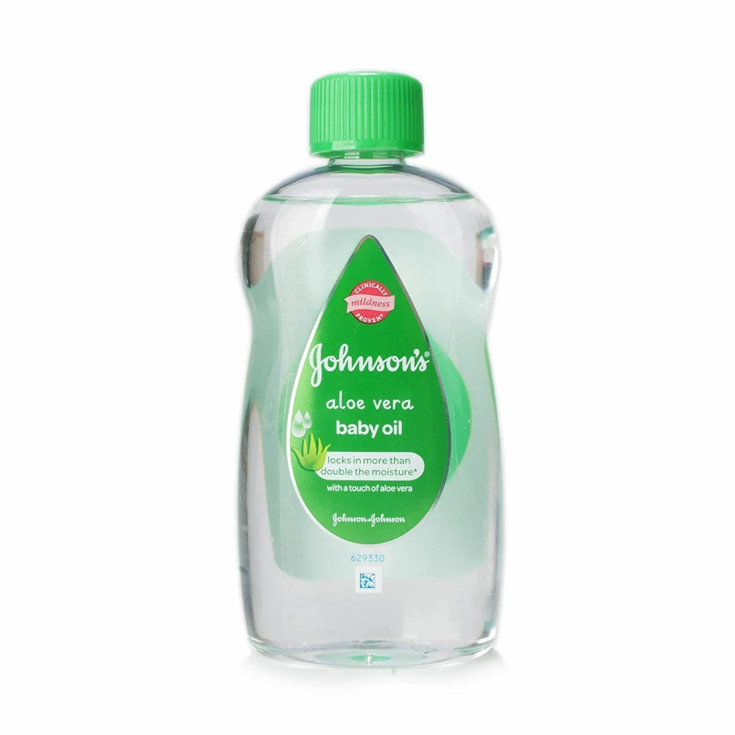Johnson's Baby Olio con Aloe Vera 300 ml
