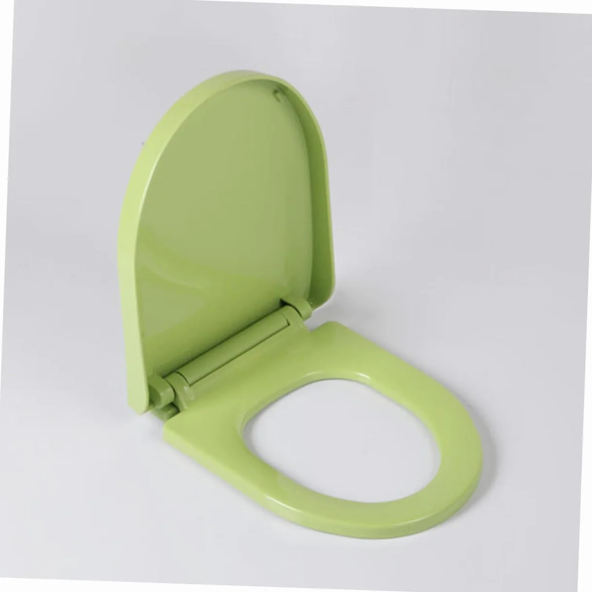 Sedile Wc per Bambini Portatile in Pp Verde Chiaro | Antiscivolo, per Training Bagno e Uscite, Igienico, Adatto a Infant e Bambini