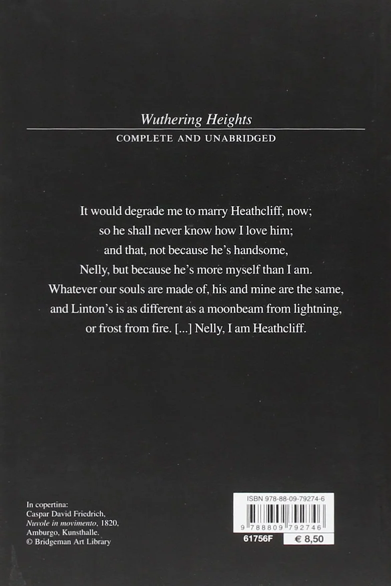 Wuthering heights [Lingua inglese]