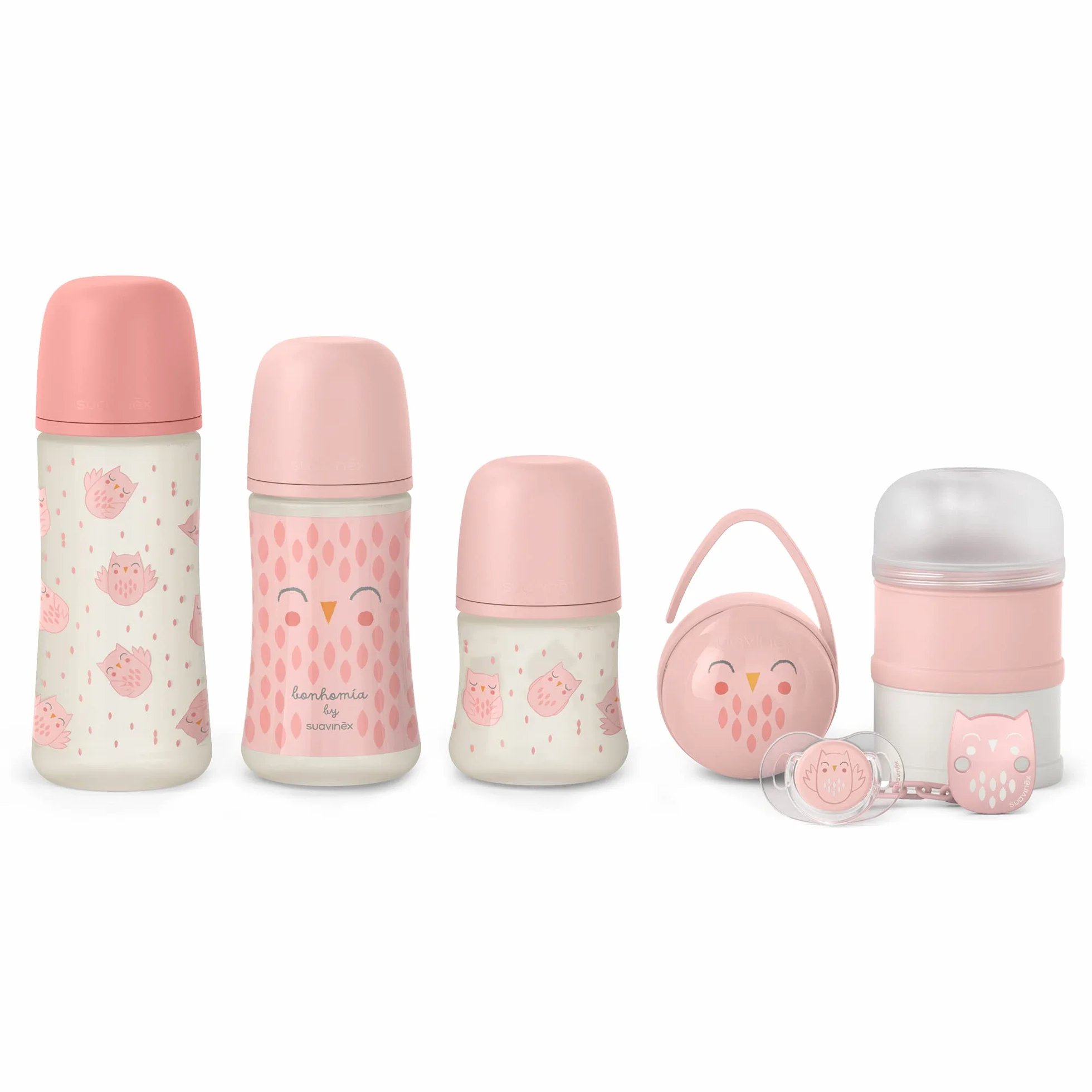 SUAVINEX KIT PRINCIPALE BONHOMIA ROSA