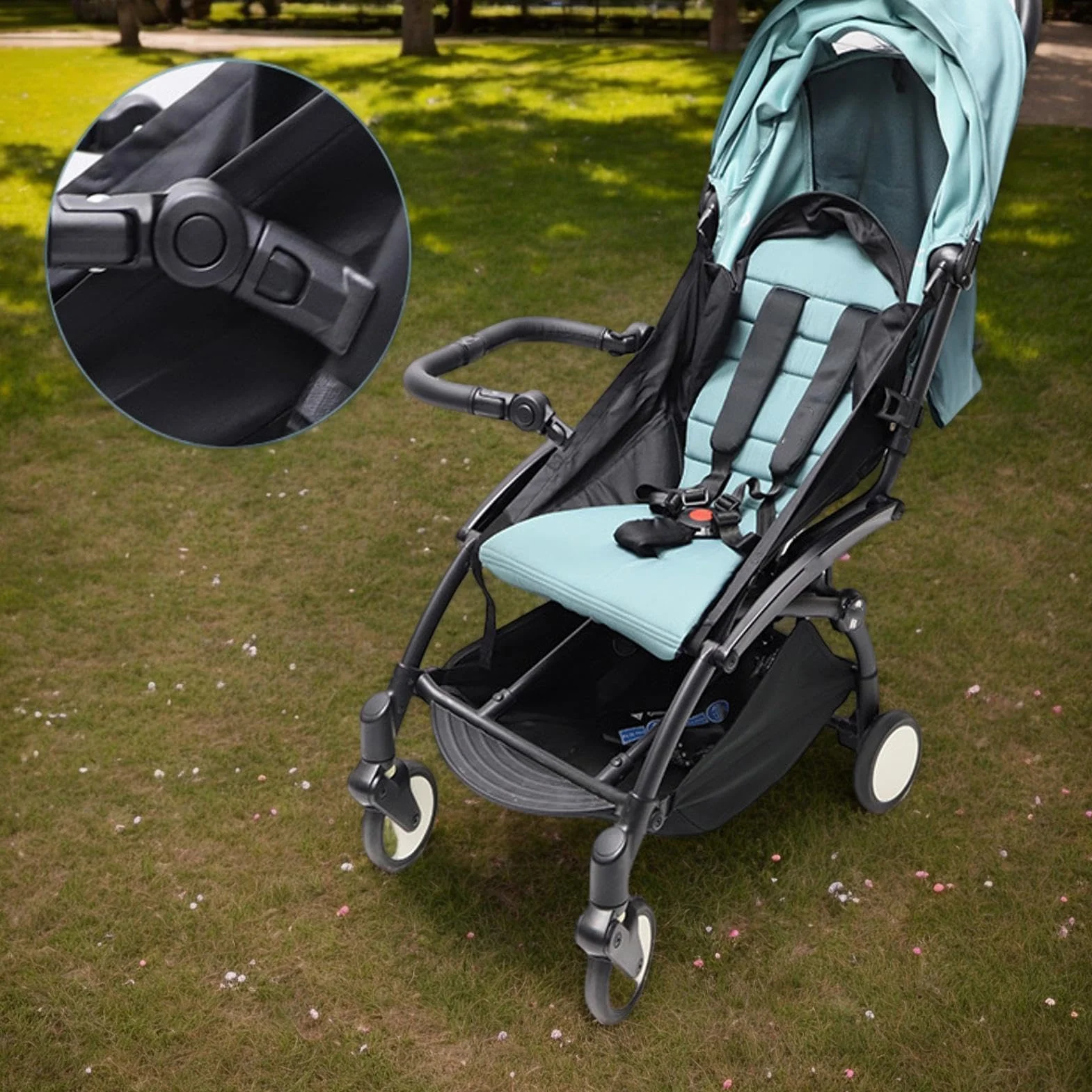 Barra paraurti per passeggino | Bracciolo per passeggino | Manubrio per bracciolo | Accessori per passeggino
