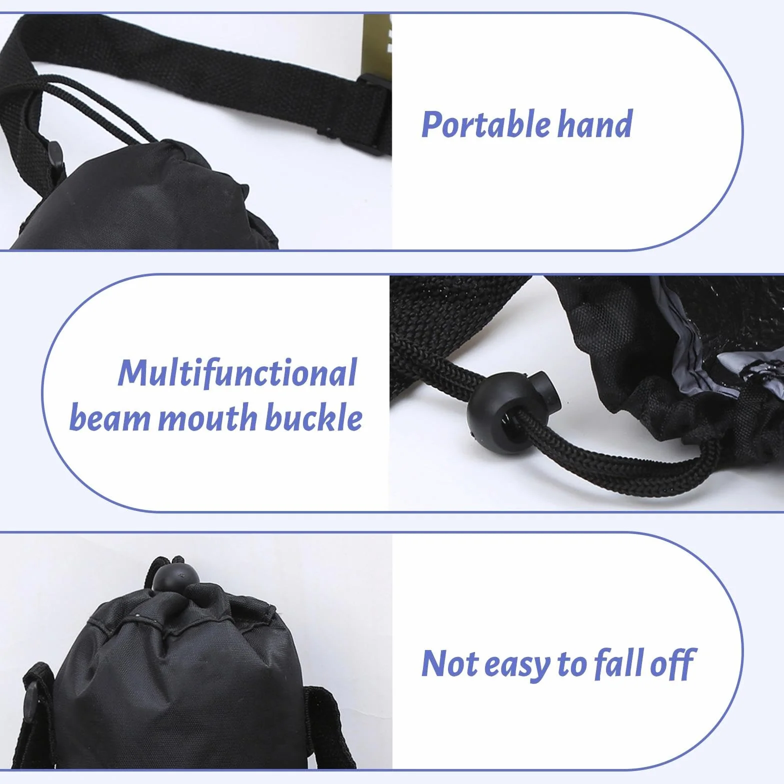 2PCS Borsa per Bottiglia Termica, Borsa Portatile per Bottiglia D'acquada 1.5 l, Piccola Borsa Termica per Bevande con Tracolla Regolabile per Esterni, ViaggiS