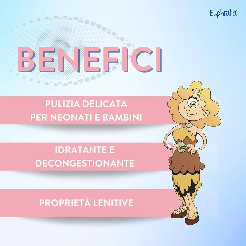 Euphralia Igiene Baby BOIRON® 10 Monodose