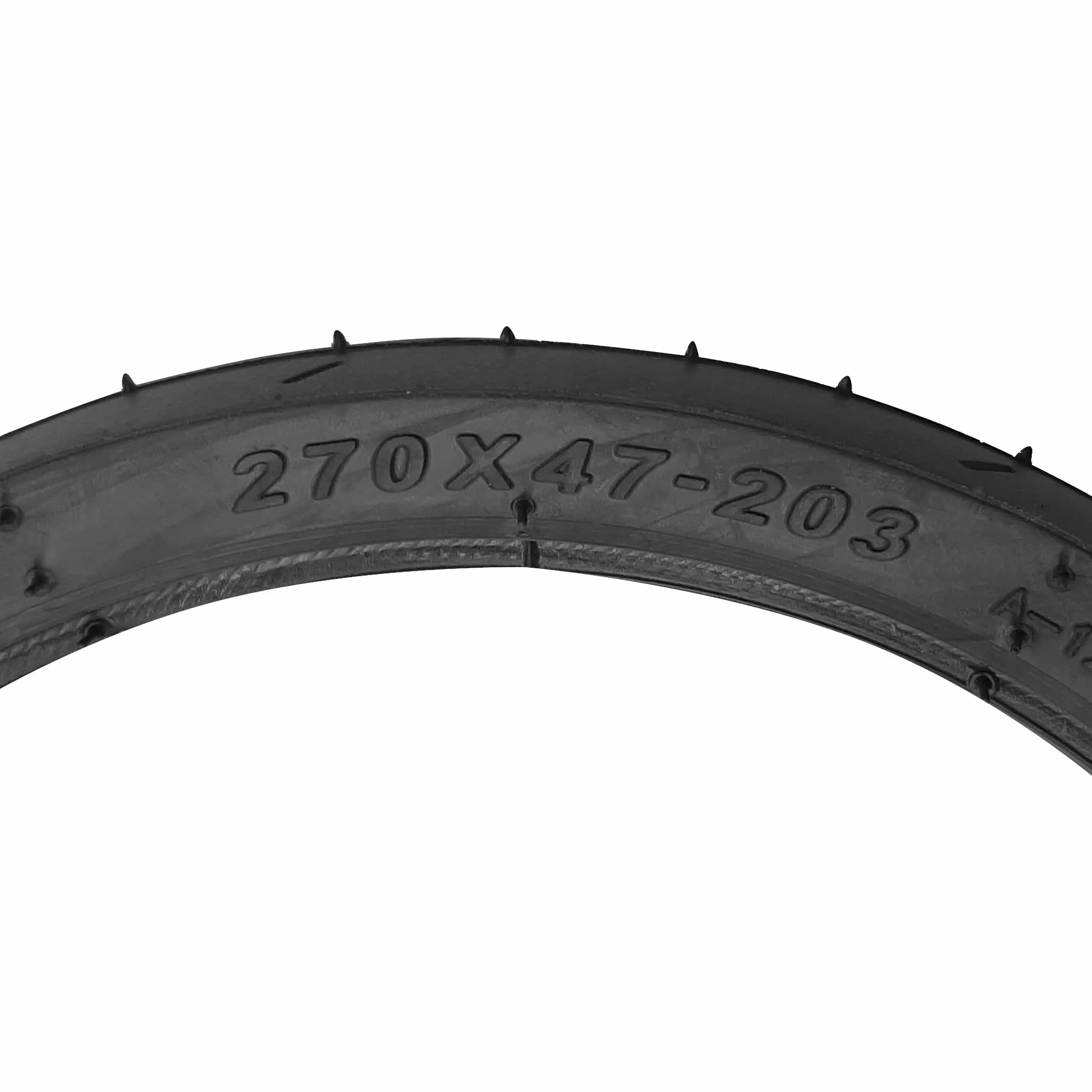 cyclingcolors Pneumatico Copertone Passeggino 270x47-203 Compatibile con Jané Slalom Pro Powertwin Bugaboo Donkey 10 1/2 x 1 7/8"