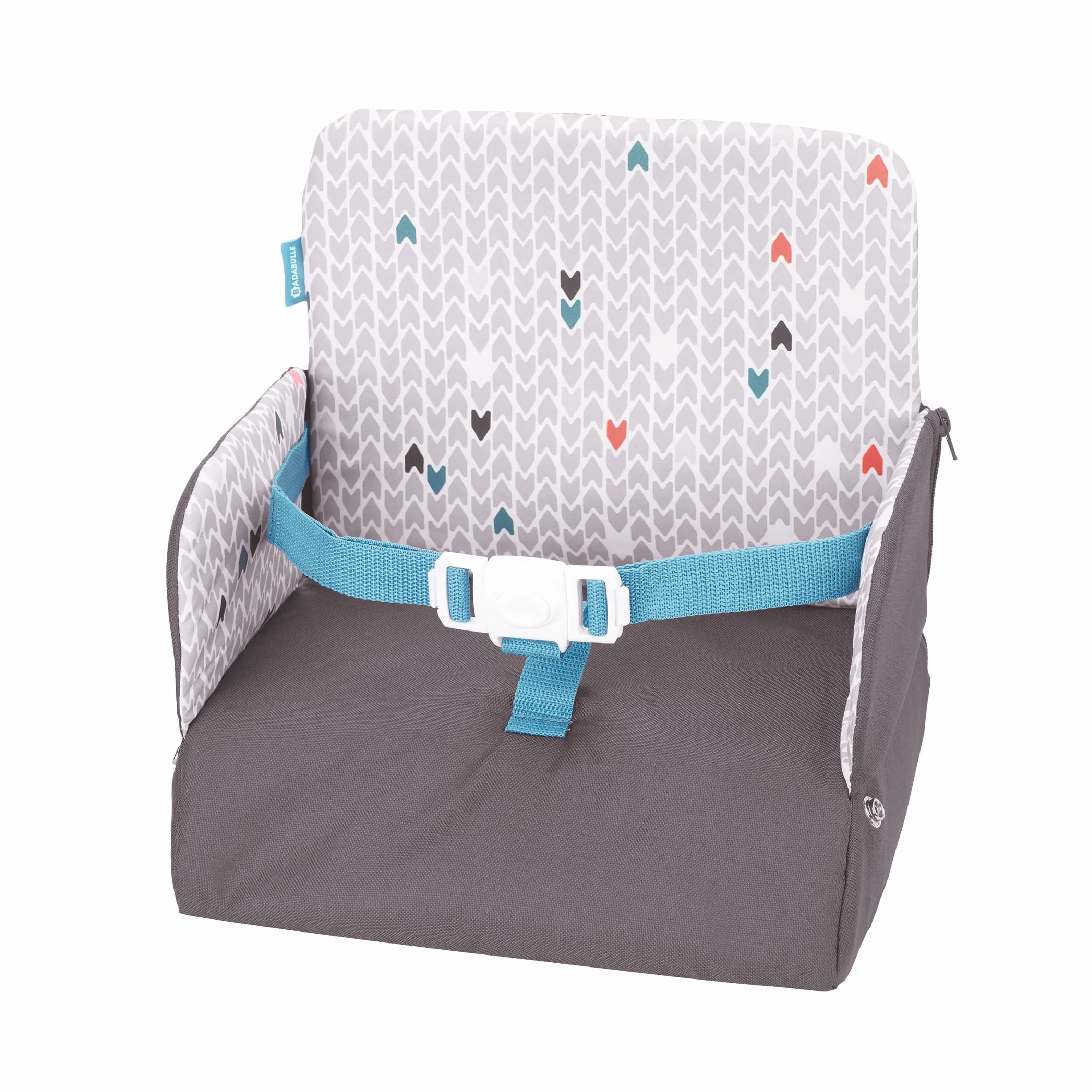 Badabulle Rialzo Sedia per Bambini Yummy Travel - Portatile, Leggero e universale -6-36 mesi d'età o un peso massimo di 15 kg