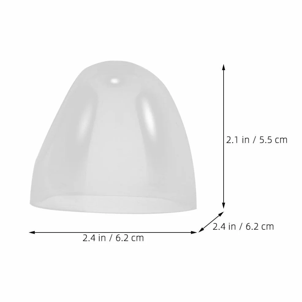 Coperchi Riutilizzabili per Tettarelle Tappo Anti-Perdita in Plastica, Tappi di Ricambio per Bottiglie del Latte a Bocca Larga, Accessori per Allattamento e Protezione Polvere