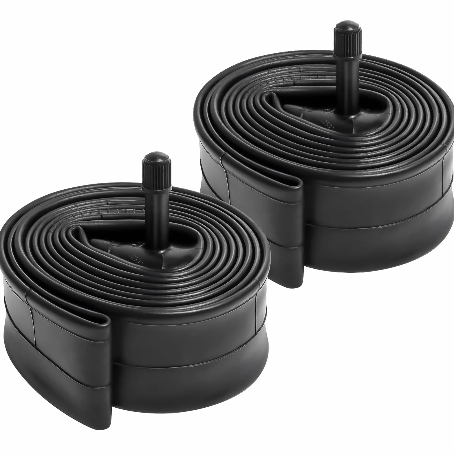 YunSCM 2PCS 47/57-305 16 pollici camera d'aria 16x1.75/1.95/2.125 AV32mm Valvola Schrader, camera d'aria per bicicletta