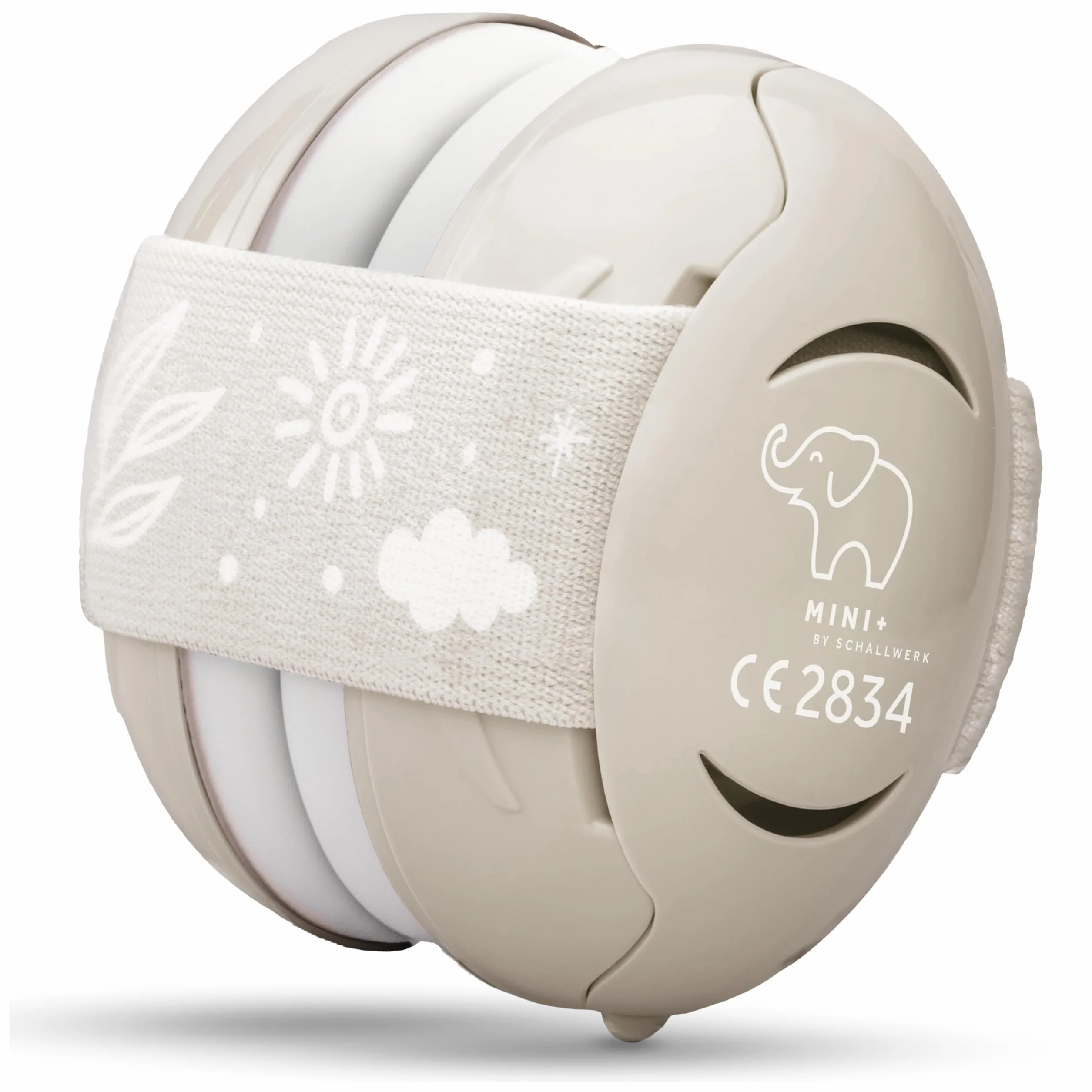 Schallwerk ® Mini+ Cuffie Antirumore Bambini - Protezione dell'udito per Bambini e Neonati - Cuffie Neonato Antirumore, Neonato, Bambino, Aereo, Rumore