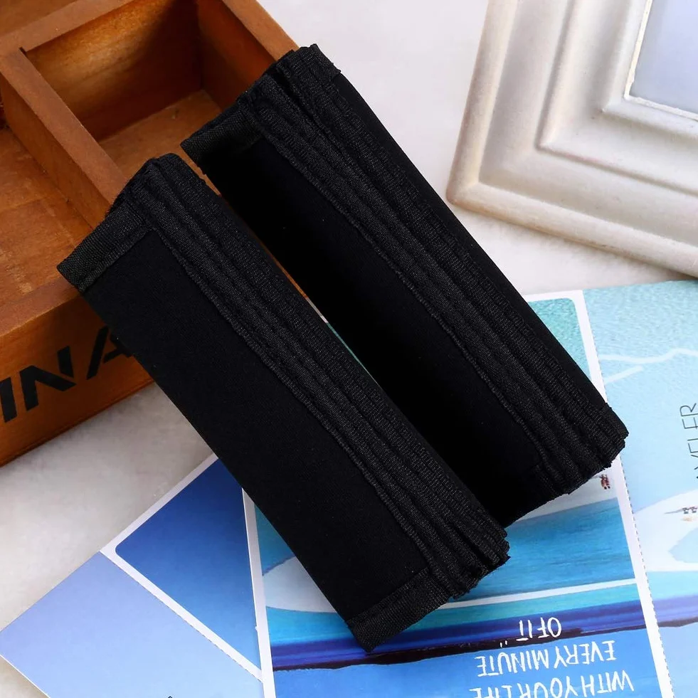 Tiiyee Copri Maniglia Passeggino, Ringhiera Protezione Manubrio Passeggino Manico Universale Bracciolo Manicotto Anti Nylon Polvere Manopole per Coprimanopole La Maggior Parte dei Passeggini Nero
