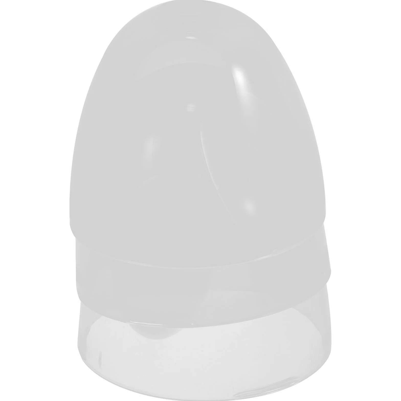 GARVALON Coperchi Trasparenti per Biberon in Plastica Resistente, Tappi di Ricambio Antiperdite per Bottiglie di Latte Set da 3 Pezzi per Protezione Igienica Durante L’allattamento
