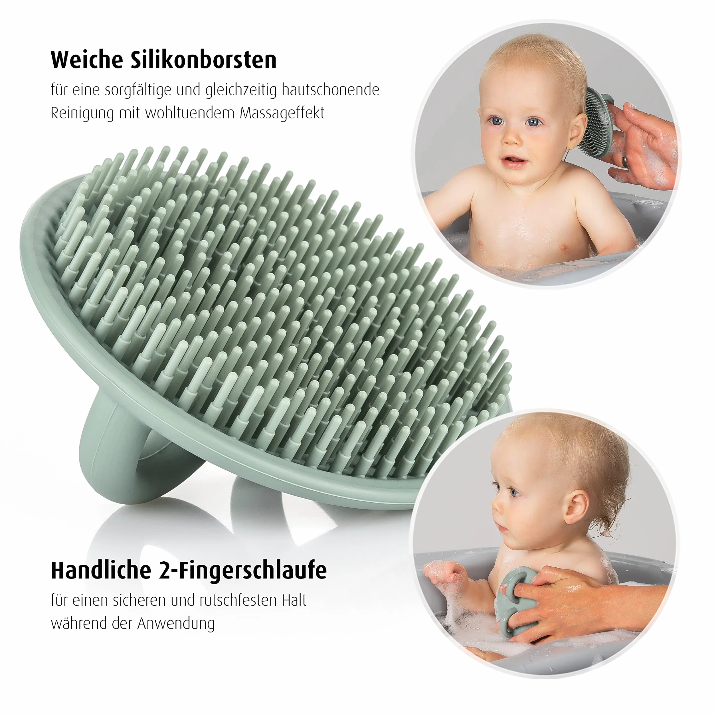 reer BabyCare spazzola da bagno