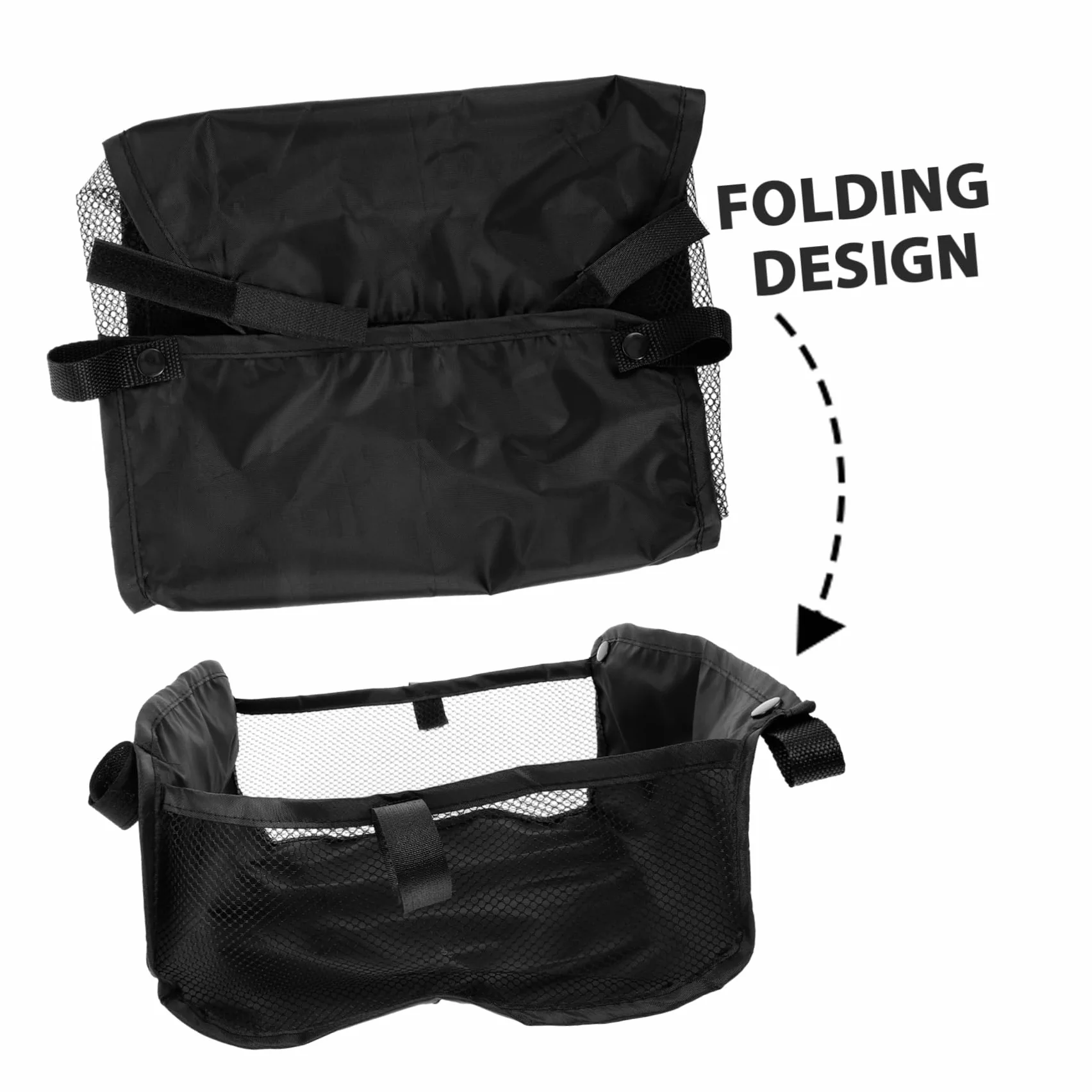 2 Pezzi Prodotti Per Bambini Carrozzina Cestino Passeggino Cestino Passeggino Di Ricambio Cestino Borsa Per Pannolini Cestino Passeggino Cestino Inferiore Buggy