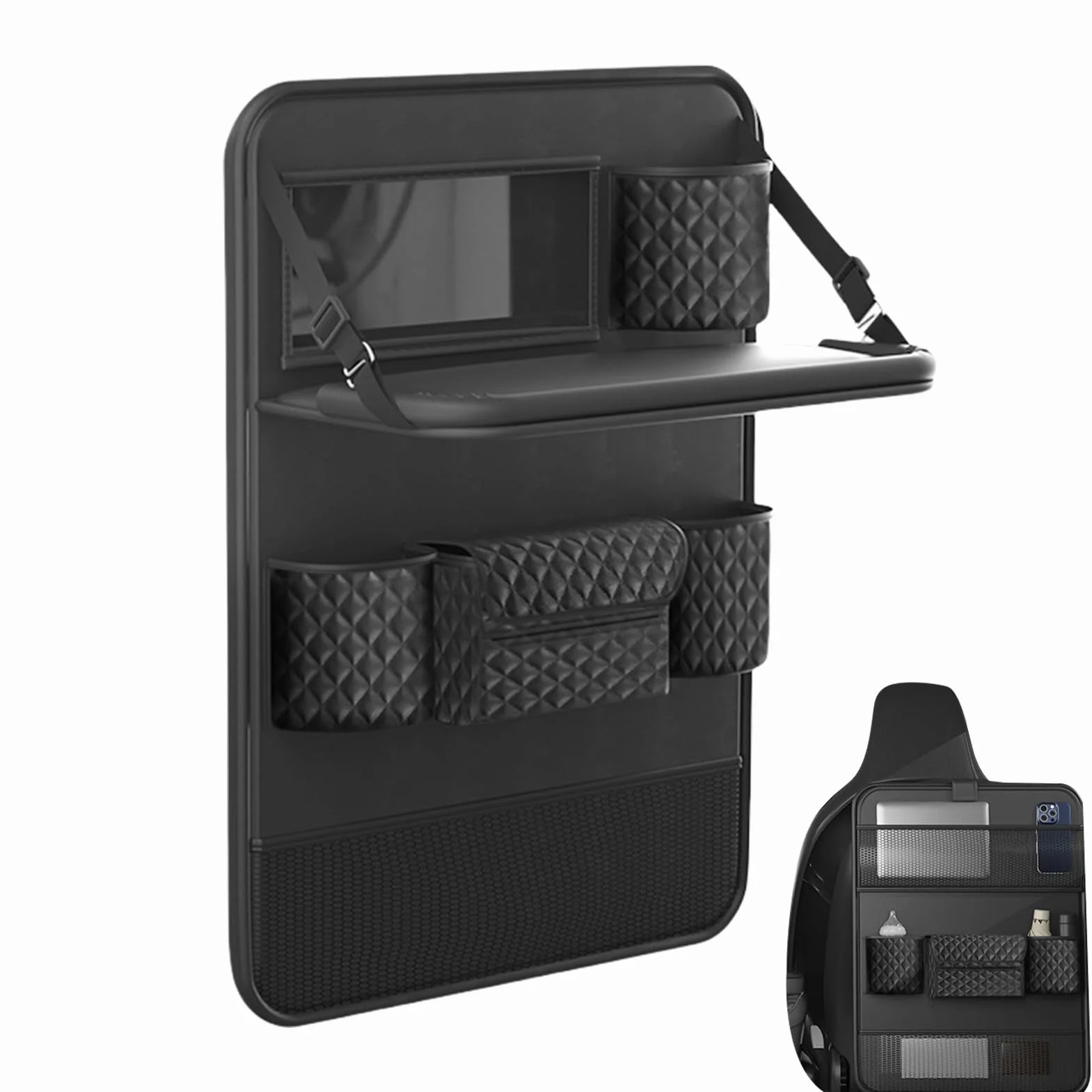 Organizzatore di stoccaggio dei sedili posteriori, organizzatore del sedile | Forniture automobilisti