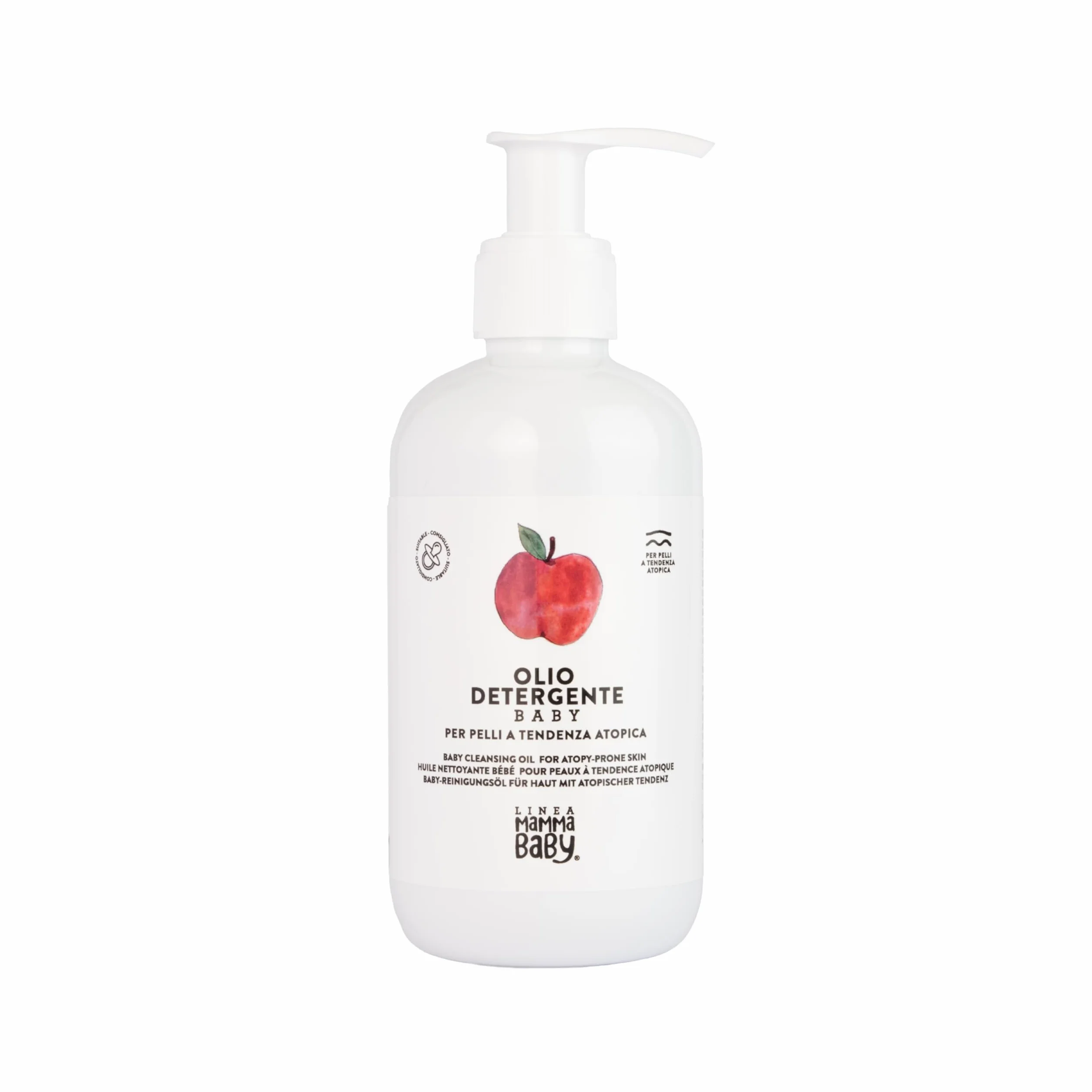 OLIO DETERGENTE BABY PER PELLI A TENDENZA ATOPICA