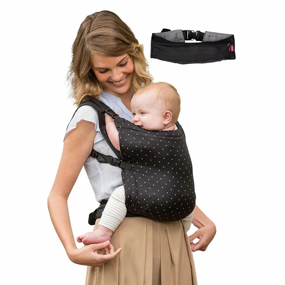 Infantino 005308 Porta Bebè Zip Travel