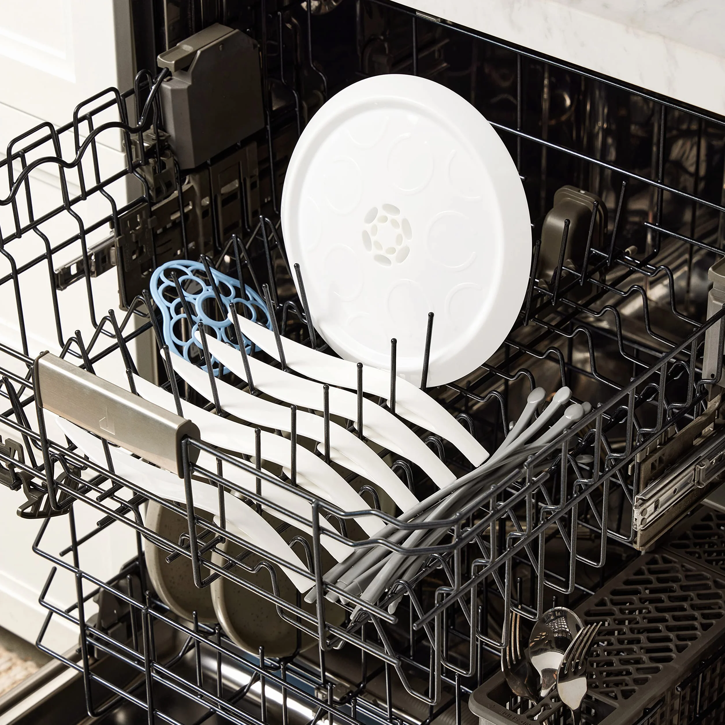 NUK - Scolapiatti per biberon Multi Dry, per 6 biberon
