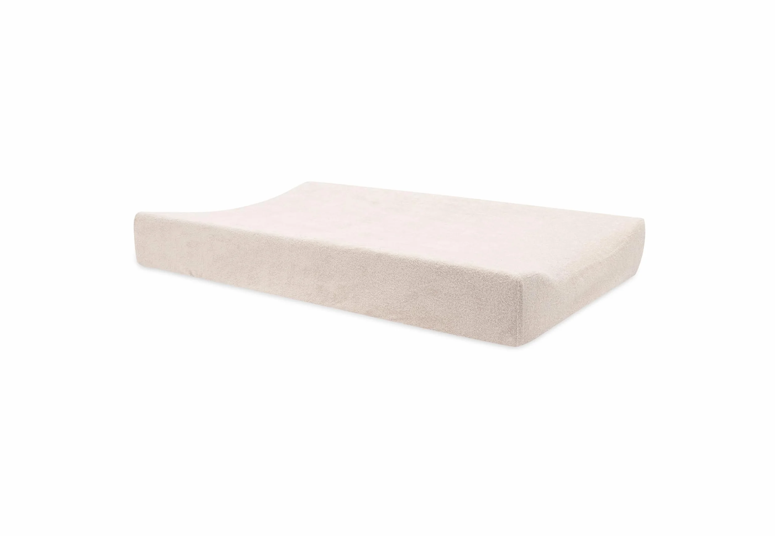 Jollein Coprifasciatoio in spugna – Rosa cipria/Rosa selvatica – Confezione da 2 – 50x70 cm – 85% cotone, 15% poliestere – Certificato OEKO-TEX – Coprifasciatoio