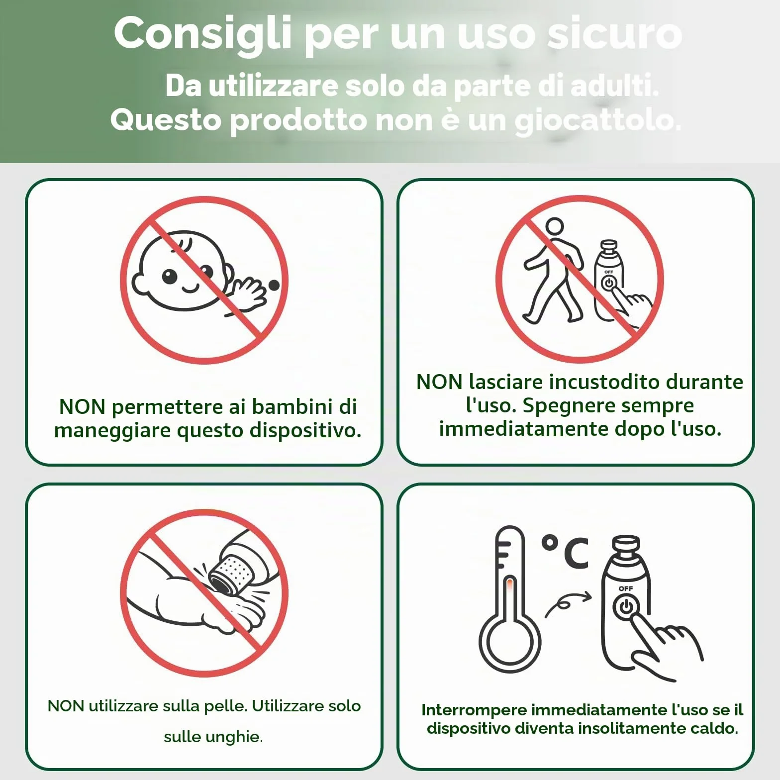 haakaa Tagliaunghie Neonato, Multifunzione Tagliaunghie Bambini Set, Tagliaunghie Elettrico Lima Unghie per Bambini, 6 in 1, con LED Light
