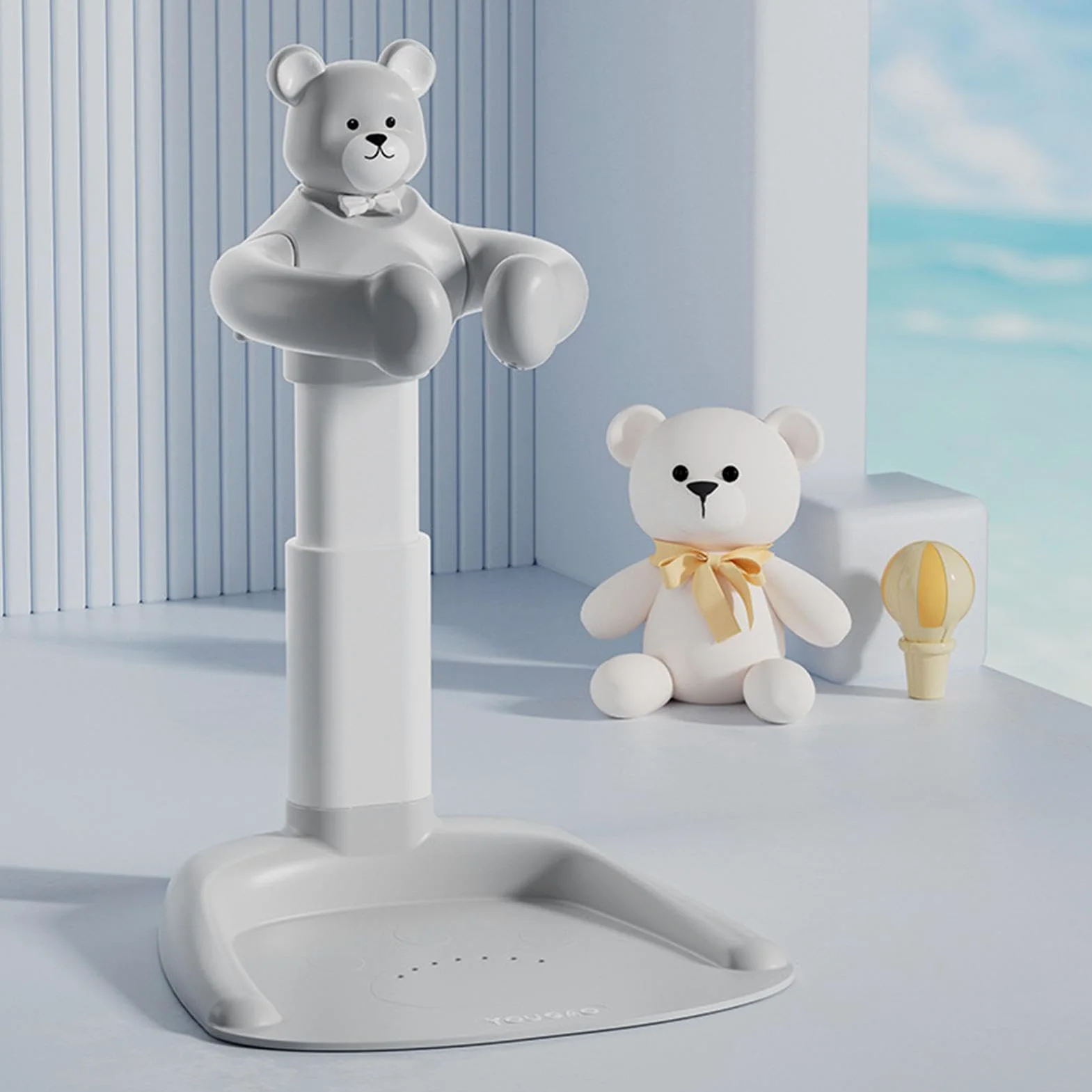 Supporto da bagno per, supporto per bagnetto | Supporto per bagnetto Base antiscivolo In piedi,Maniglia per sedia da bagno con maniglia per sedia portatile regolabile per la mamma