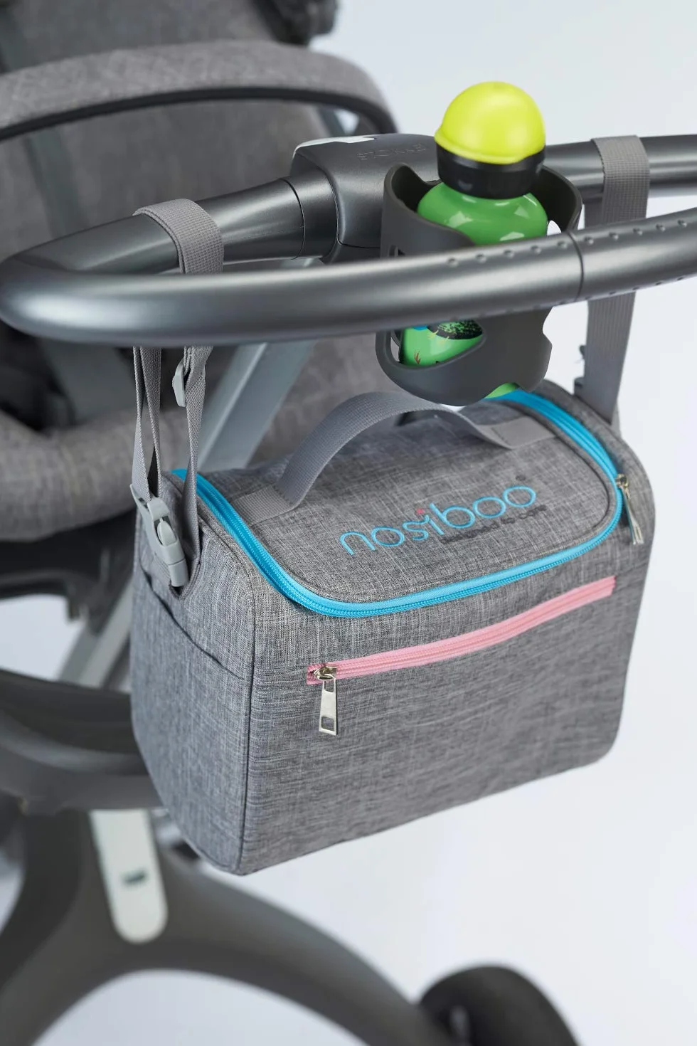 nosiboo Pro Bag - borsa fasciatoio per mamma e neonato