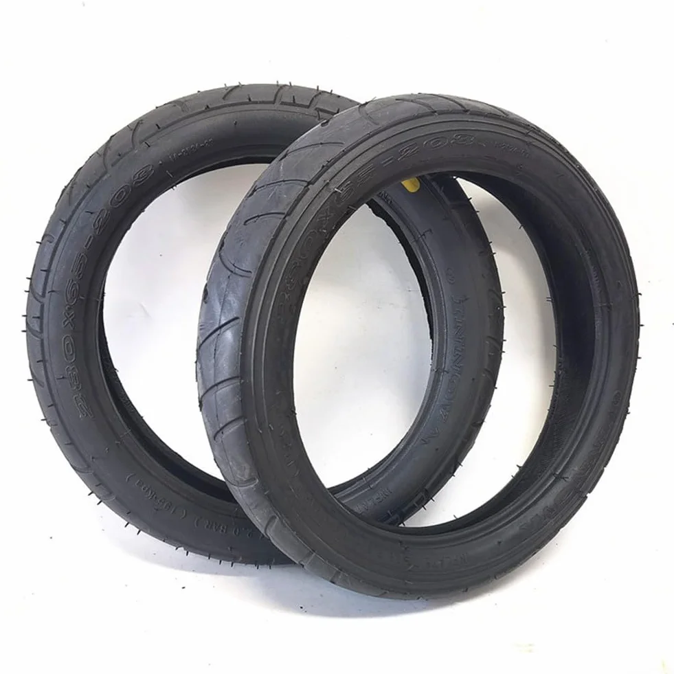 280X65 203 - Pneumatico e camera d'aria per passeggino, 30,5 cm, gomma di lunga durata