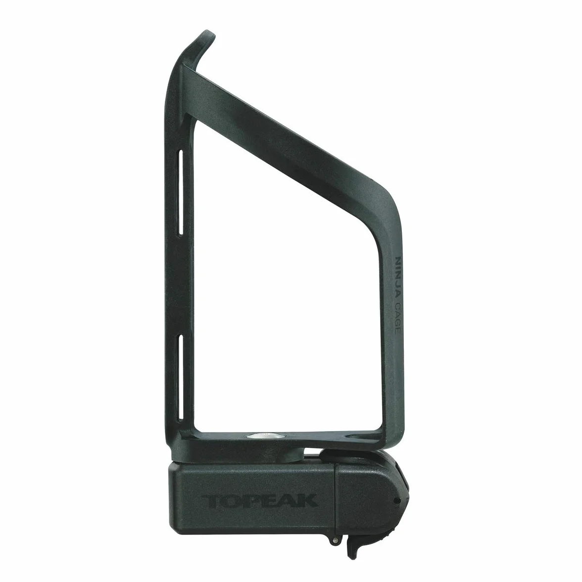 Topeak Ninja Cage, Portabottiglie. Unisex-Adulti, Nero, 10 cm