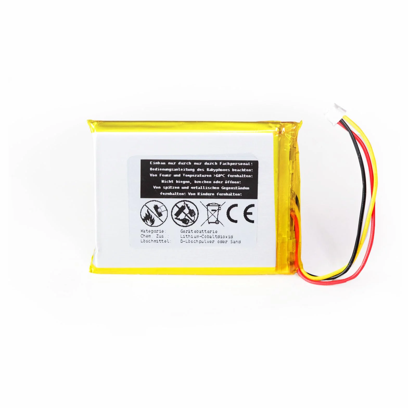 Batteria per baby monitor BM101-M, Boifun 2S, 5S, 6T, ieGeek 1T, Arenti Ainanny, NannyCam R7 Babyfon