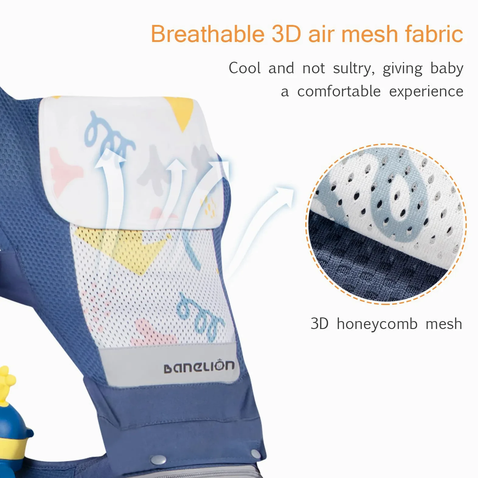 SONARIN Marsupio Neonati Ergonomico con Sedile,3D Air Mesh Portantina Traspirante Multifunzione Porta Bambino,Regolabile per Neonati e Bambini 0-36 Mesi,Tutte le Posizioni(Verde)