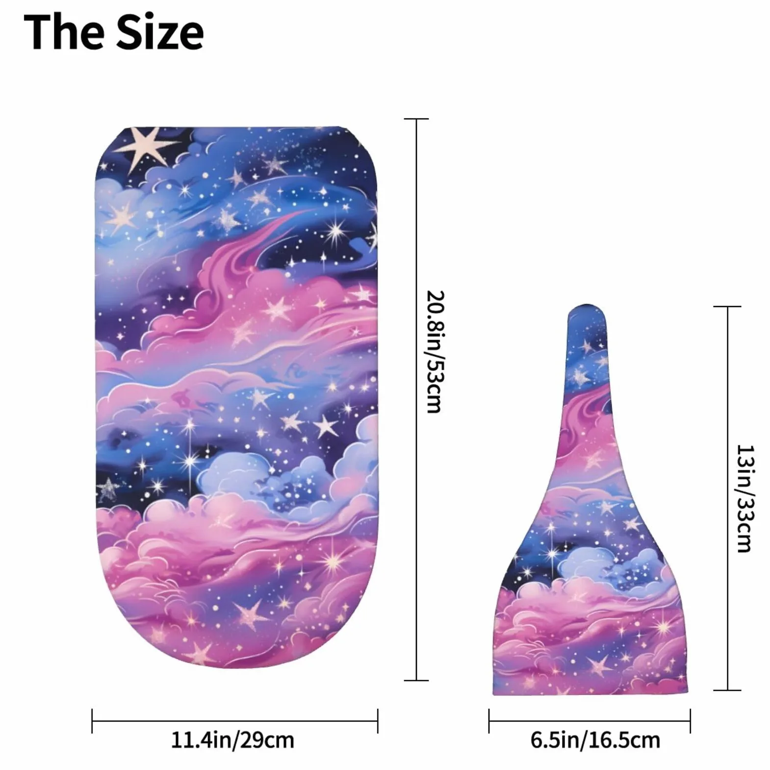 3D Stars Swaddle Coperta E Cappello Set Per Neonati Avvolgere Accogliente Per Neonati Bambino Comfort 29x53 cm