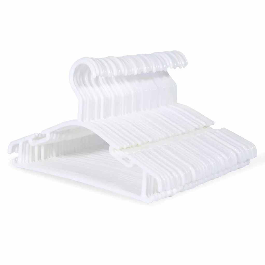 Grucce per bambini grucce resistenti per bambini e neonati Set di 40 pezzi 27CM + 10 pezzi Organizzatore