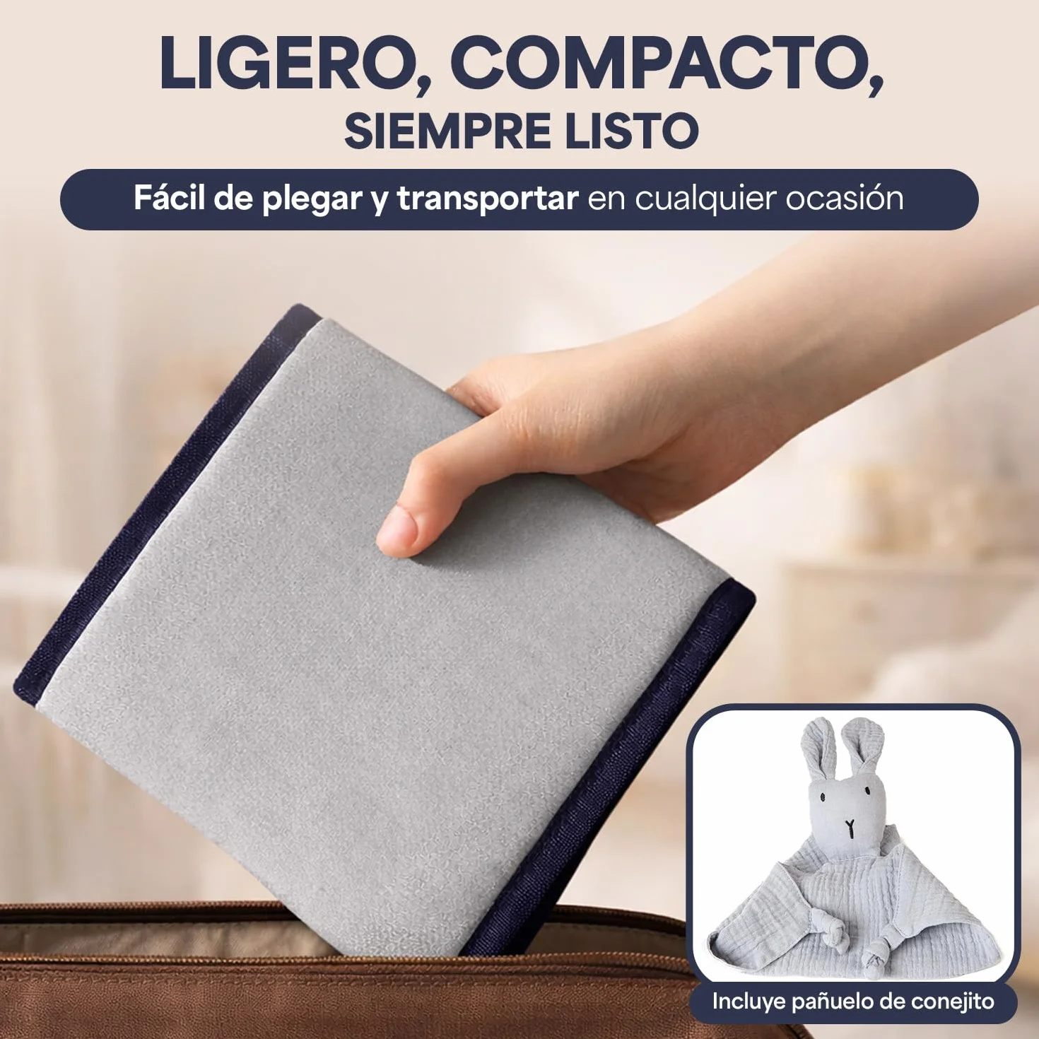 Fulle - Portabebe con chiusura rinforzata di sicurezza e design ergonomico, comfort totale in frontale e laterale per porta bebè da 0 a 36 mesi, ideale per porteo bebè