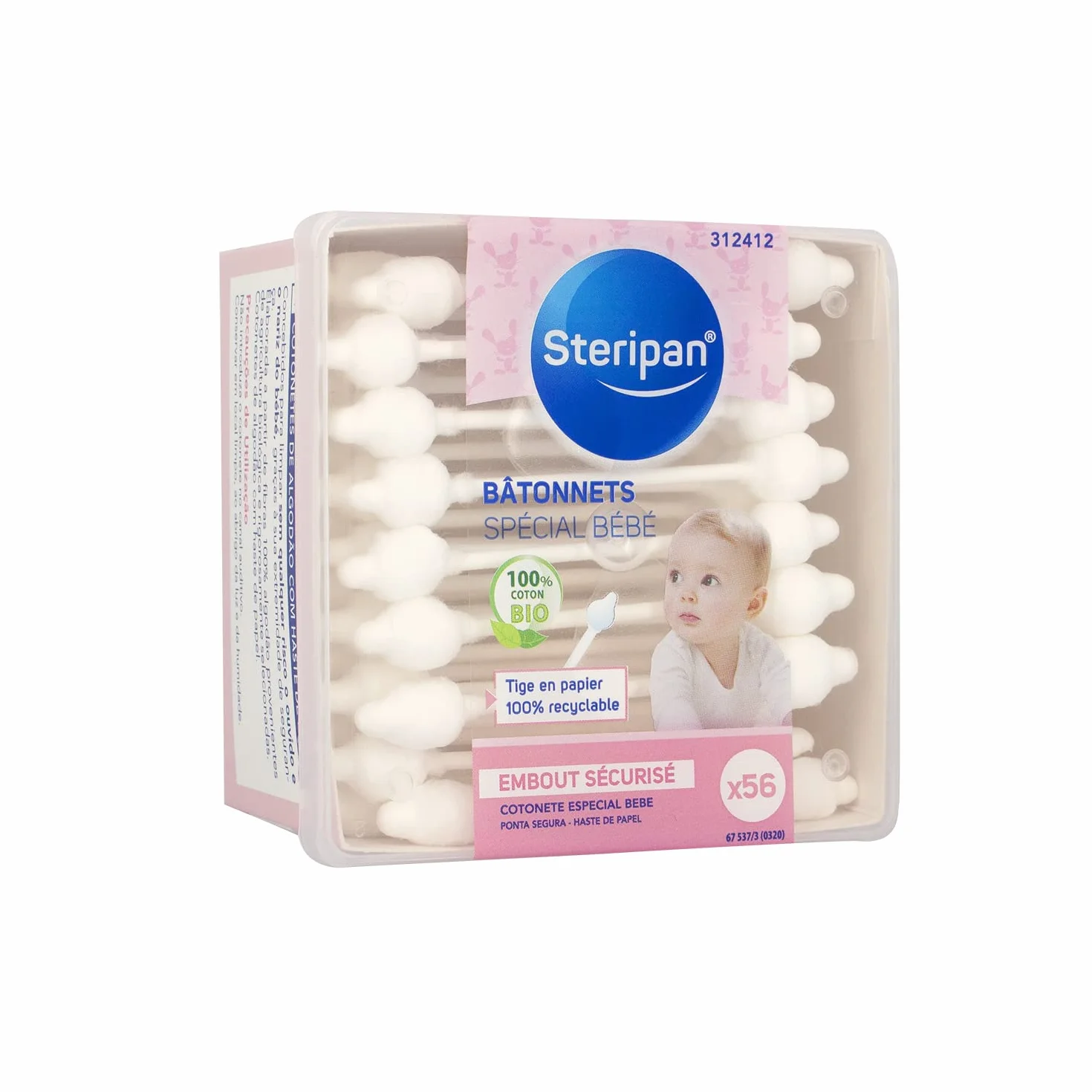 Steripan 56 - Bastoncini di sicurezza per neonati