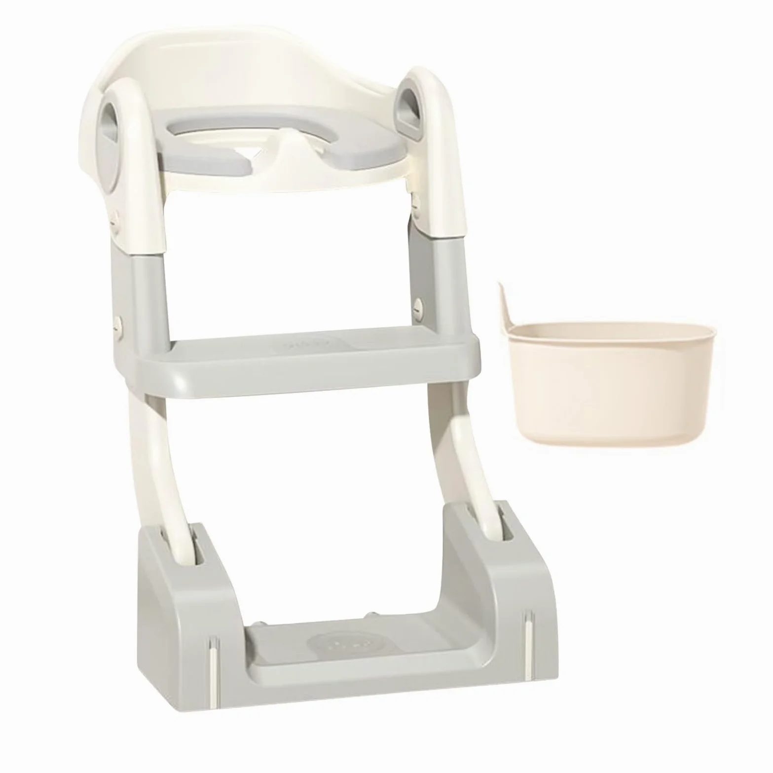 Riduttore Da Viaggio Water Bambini Sgabello Scaletta Per Bimbi Viaggio Auto | Riduttore Water Antiscivolo Con Gradini Bimbi Per Casa, Viaggi, Outdoor, Campeggio, Auto, Passeggino, Bagno