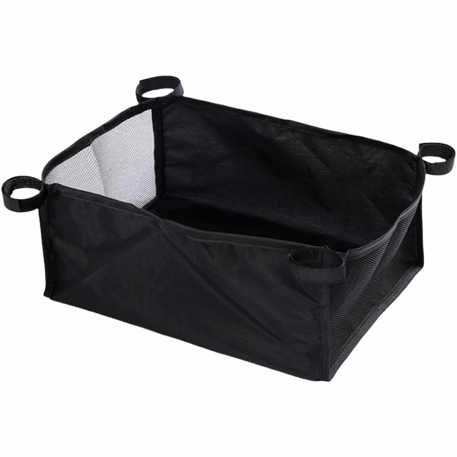 Cestino Inferiore per Passeggino - Borsa di Archiviazione Inferiore per Carrozzina - Organizzatore Portatile Sotto Passeggino - Spiaggia