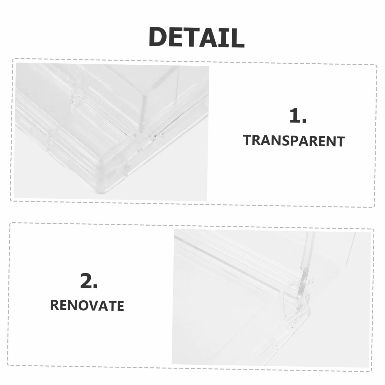 Gatuida 3pezzi Copripresa Per Ambienti Umidi Protezione Elettrica Trasparente Per Bagno e Cucina Facile Installazione e Versatile Design Antispruzzo e Sicuro Resistente