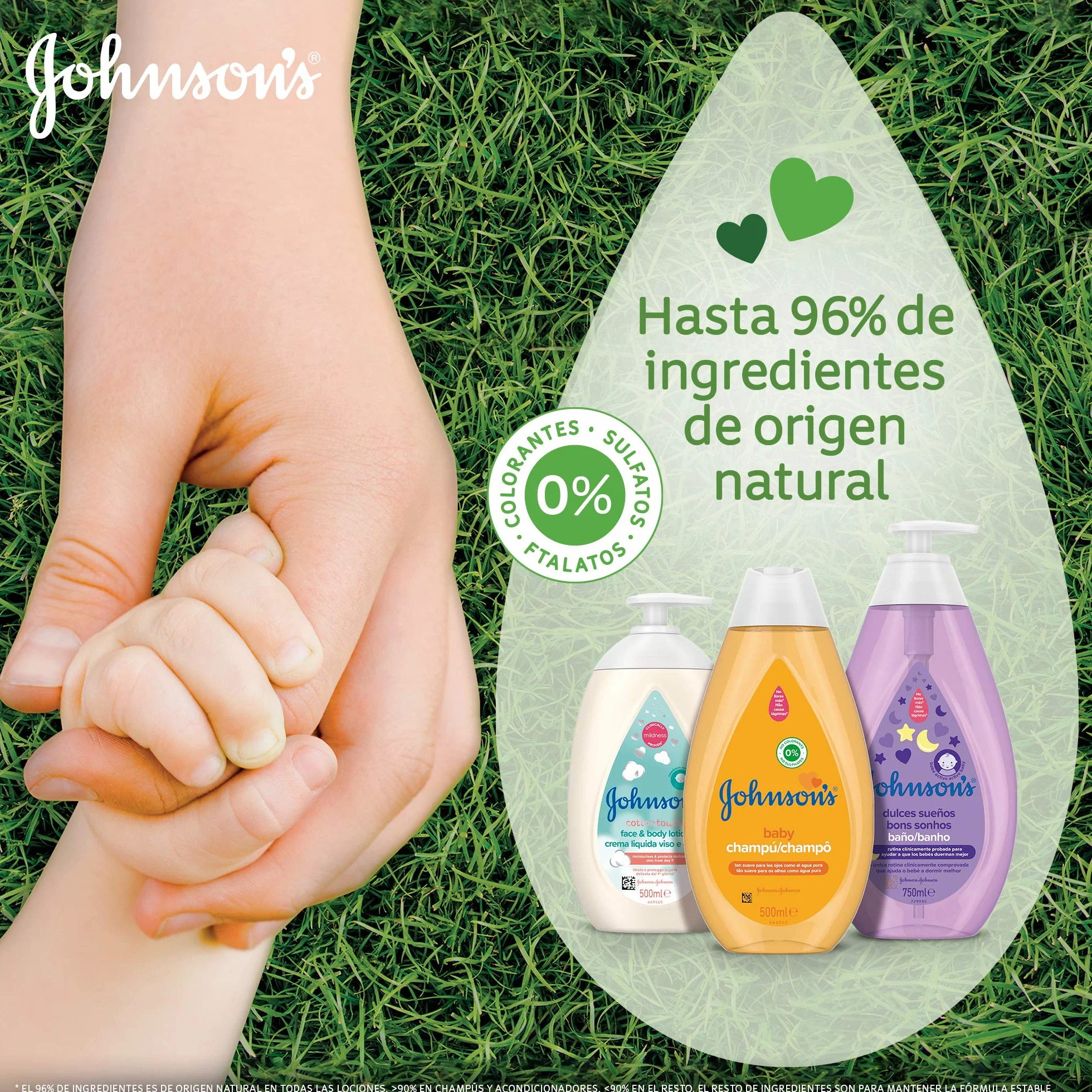 Johnson`S Baby Olio Di Lavanda Johnson S Corpo - 300 ml ( confezione da 3)
