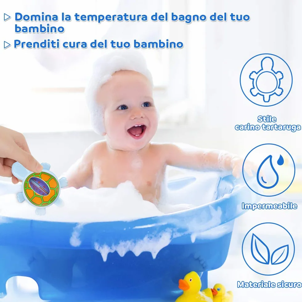 Lictin Set per la Cura del Bambino - Beauty BabyCare - Calibro, pettine, spazzolino da denti, dispositivo di aspirazione nasale e altri accessori (azzurro)