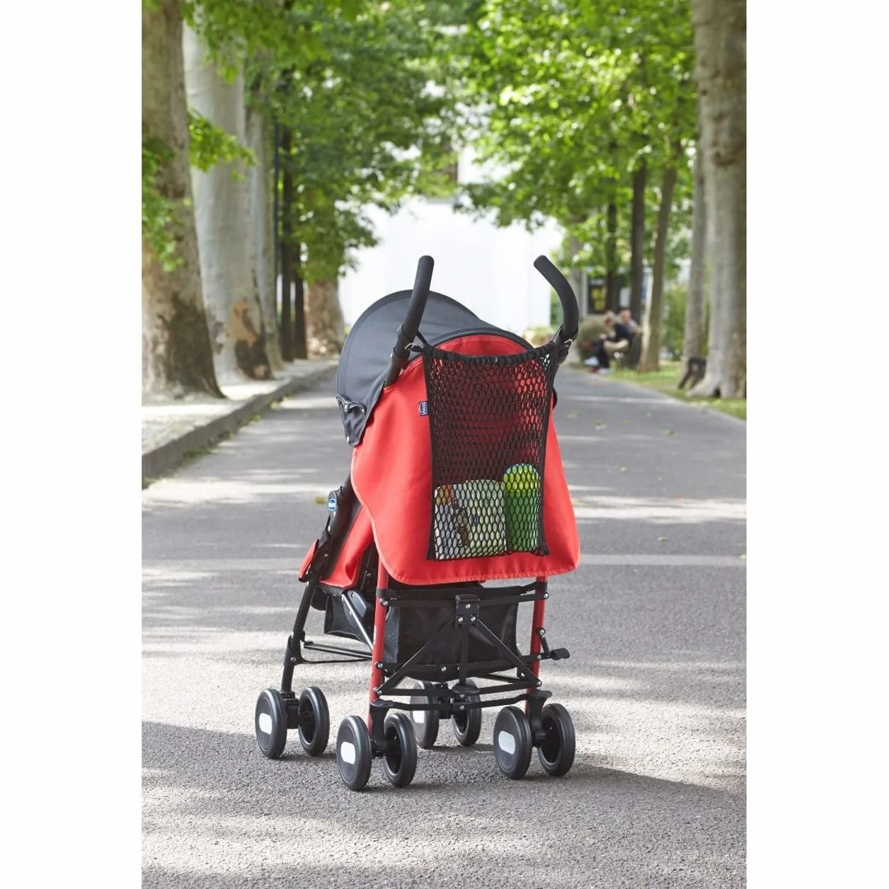 Chicco Rete Portaoggetti Universale, Nero