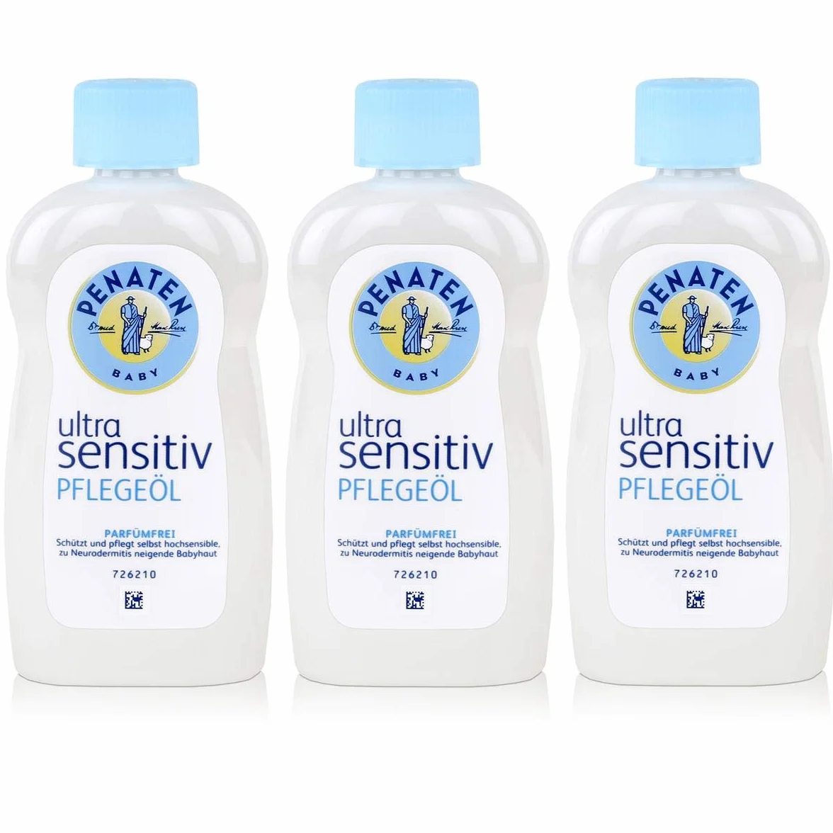 Penaten Olio ultra sensibile, senza profumo, 200 ml