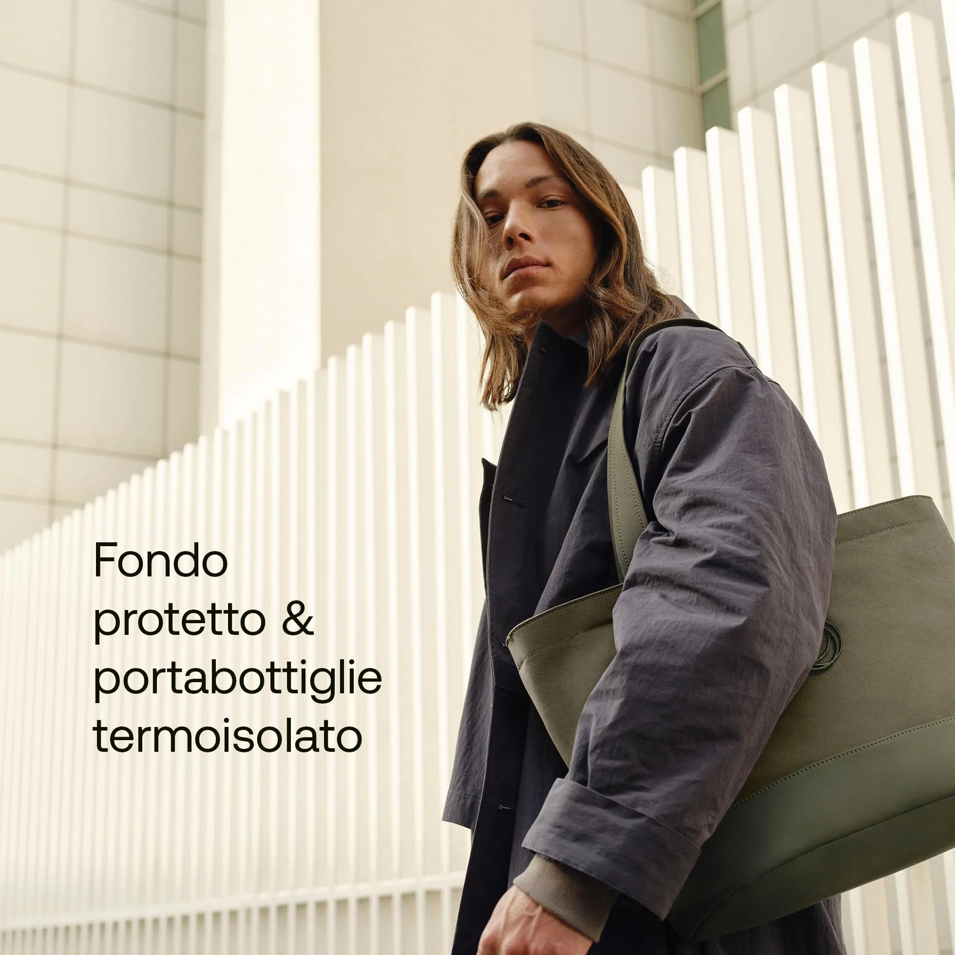 Bugaboo Borsa per il Cambio, Borsa Porta Pannolini con Tasche Facili da Raggiungere, Portabottiglie Termico, Materassino per il Cambio Pannolino e 3 Pochette, in Midnight Black